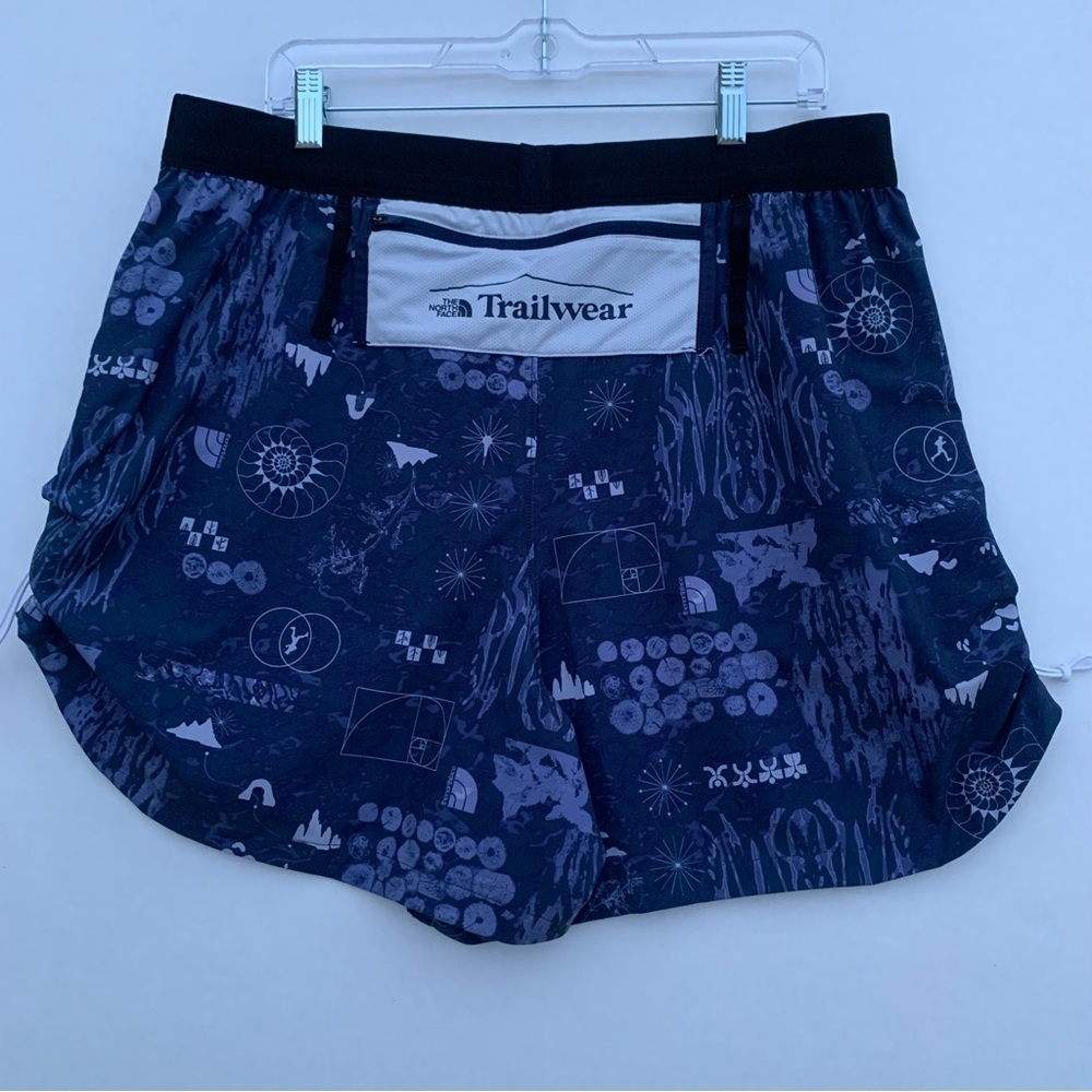 THE NORTH FACE Women’s Trailwear OKT Trail Short Navy Blue NF0A81Z6OQ8-XL-REG - Picture 2 of 16